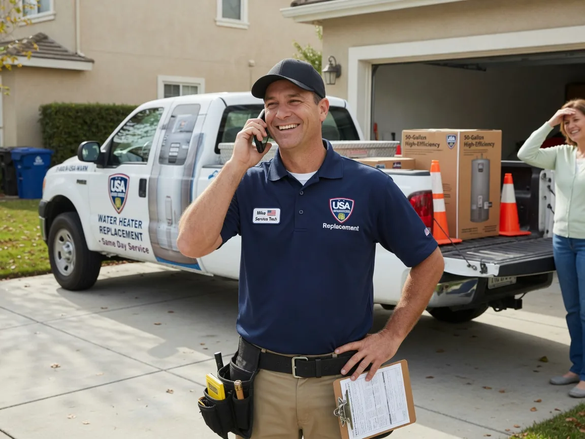 Water Heater Replacement Brandt, SD FAQs